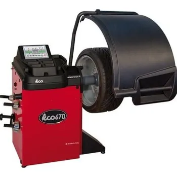 Sada na opravu pneumatiky Vyvažovačka kol TECO 670 WP