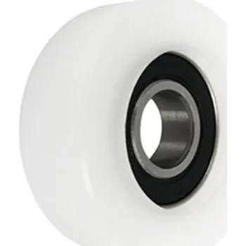 Rolna plastová s ložiskem 43 mm ZABI