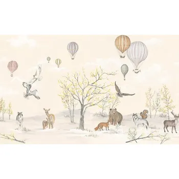 Fototapeta Fototapeta vliesová IAX9-0046 Forest Expedition 450x280 cm