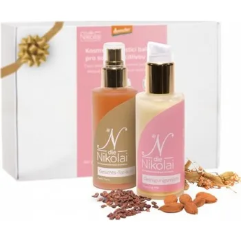 Kosmetická sada Biodynamický kosmetický čistící balíček pro suchou a citlivou pleť Sleva 8.46%