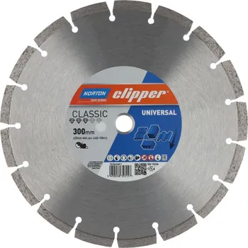 Řezný kotouč NORTON-CLIPPER Kotouče 300x20mm Norton Clipper CLASSIC UNIVERSAL
