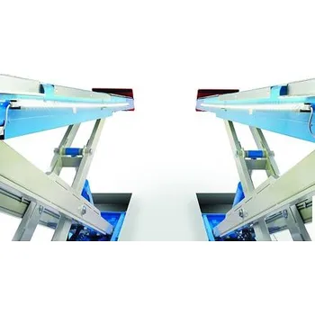 Osvětlení interiéru vozidel Osvětlení LED pracovního prostoru plošin zvedáku OMCN 453/B