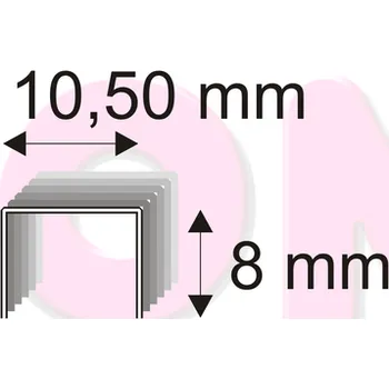 Spona 345/8 5000ks Conmetron 140/8