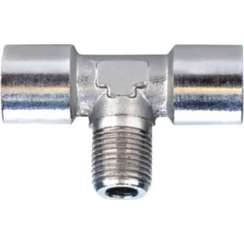 Fitinka Noname T kus - G1/8"vnitřní x R1/8"vnější x G1/8"vnitřní A024-18