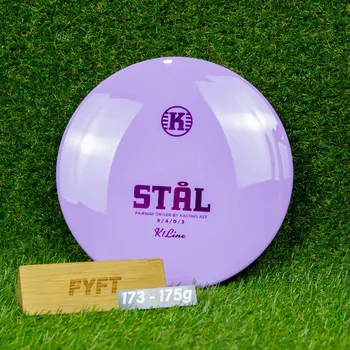 Disc golf STÅL - K1 (Kastaplast) - discgolf fairway driver disk Barva: Fialová 173-175g