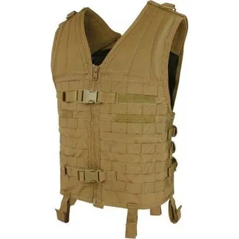 Neprůstřelná vesta Vesta taktická MOLLE - MODULAR STYLE - COYOTE BROWN