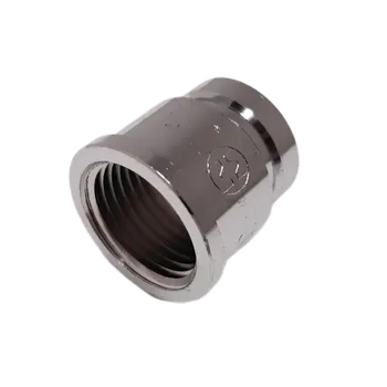Fitinka Chromovaný nátrubek redukovaný 1/2"x3/8"