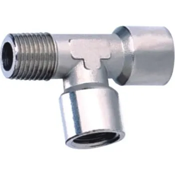 Fitinka Noname T kus R1/4"vnější x G1/4"vnitřní x G1/4"vnitřní A025-14