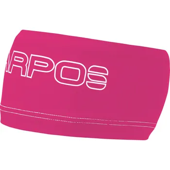 Čepice Karpos Alagna Headband Barva: Růžová, Velikost: Unisize