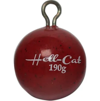 Rybářský háček Zátěž Hell-Cat- Vertical Lead Red|- 90g