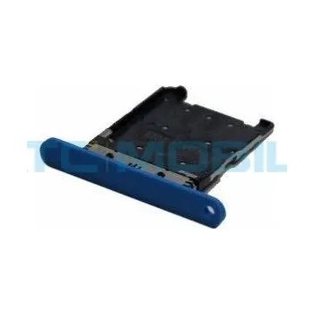 Náhradní díl pro mobilní telefon Držák SIM Nokia Lumia 720 modrý - 0269D24 a zpět 2 Kč s ATC Clubem