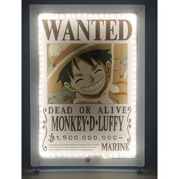 Lampička Lampička - One Piece Wanted Monkey D.Luffy - 3760158116424