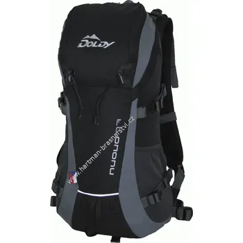 turistický batoh Batoh DOLDY Nuovo 23 Černý