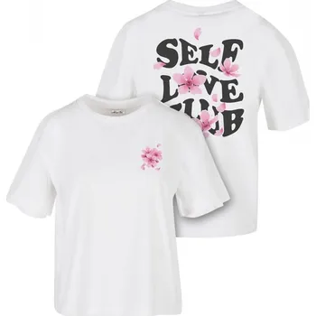Self Love Club Tee - white 4XL