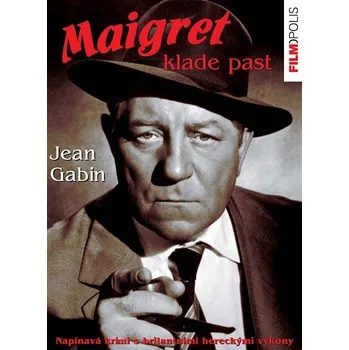 DVD film Maigret klade past (1958) DVD