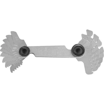 Měrky závitové US, 10 - 40 mm, 14ks (1148-02-014)