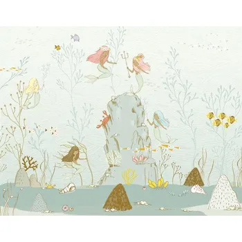 Fototapeta Fototapeta vliesová IAX7-0013 Mermaids 350x280 cm