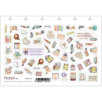samolepka Fleppi Březen 2024 | arch 8