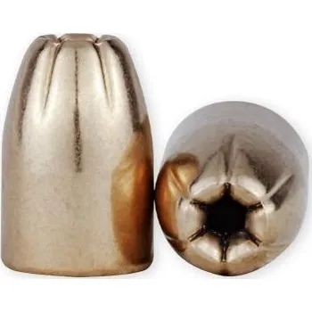 Příslušenství pro sportovní střelbu Střely Berry’s 9mm (.356) 124gr Hybrid Hollow Point - balení 250 ks