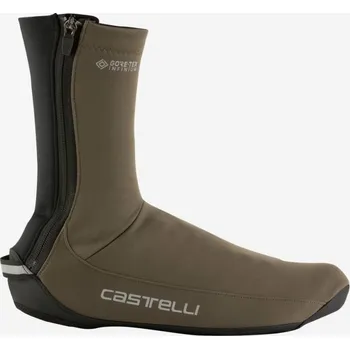 Cyklistické návleky Castelli Espresso Shoecover M hnědá - 10 % pro přihlášené BFEXTRA10