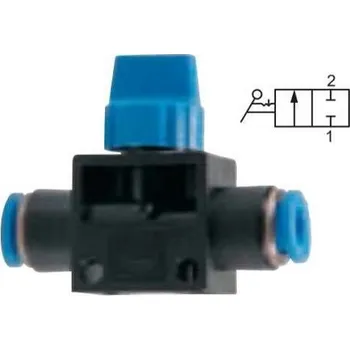 Ventil STNC ventil uzavírací 2/2 pro hadičky 4mm - bez odvětrání