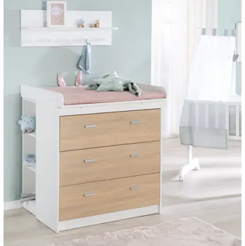 přebalovací pult a komoda 42472 Roba přebalovací komoda Gabriella, 3 zásuvky 2023