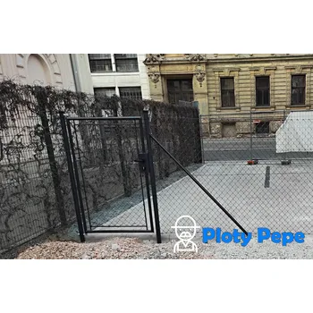 branka Zahradní branka FAB Antracit 125x100cm