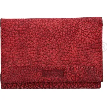 Peněženka Dámská kožená peněženka LAGEN LG 10 W Červená