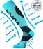 Pánské ponožky VoXX Protect Neon tyrkysové