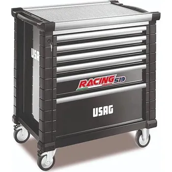 Montážní dílenský vozík na nářadí USAG 519 RS6/4NV