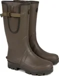 FOX - Holínky Neoprene Lined Camo Khaki Wellies vel. 45
