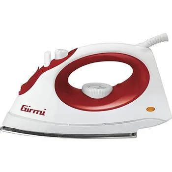 Žehlička Napařovací žehlička Girmi, ST01, nerezová žehlící plocha, nádržka 150 ml, objem páry 8-15 g/minutu, 1800 W