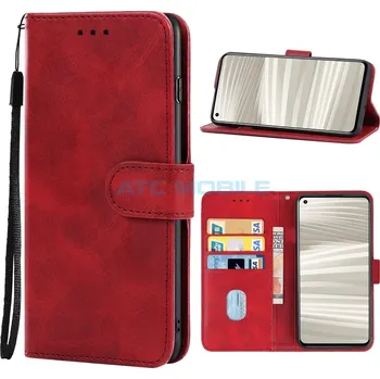 Pouzdro na mobilní telefon Pouzdro Book Realme GT2 (RMX3310), GT2 Neo (RMX3370) otevírací červené a zpět 16 Kč s ATC Clubem