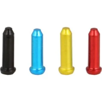 Lanko pro jízdní kolo Koncovka lanka Alligator Barevná - barva modrá