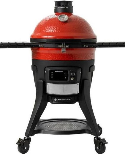 Keramický gril Kamado Joe Connected classic na mobilním stojanu