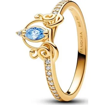 Prsten Prsten PANDORA Disney Popelčin kočár 56 163059C01-56