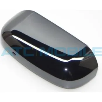 Náhradní kryt pro mobilní telefon Spodní kryt Nokia C2-02, C2-03 černý (Chrome Black), originální - 0258366