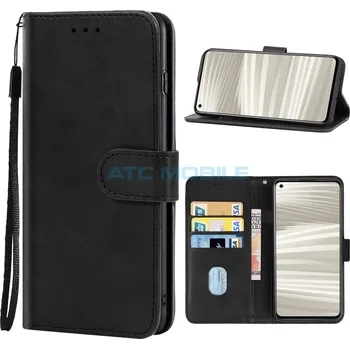 Pouzdro na mobilní telefon Pouzdro Book Realme GT2 (RMX3310), GT2 Neo (RMX3370) otevírací černé a zpět 16 Kč s ATC Clubem