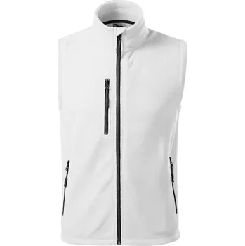 Pánská vesta Vesta 525 EXIT fleece - bílá - 3XL