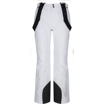 Snowboardové kalhoty Kalhoty Kilpi Elare-W WHT 36S