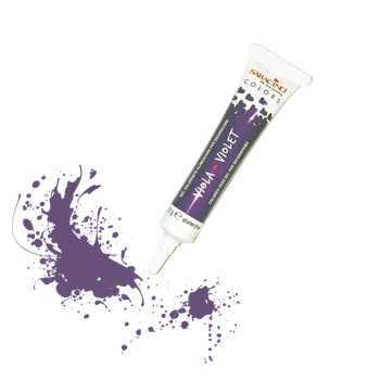 Potravinářské barvivo Saracino Gelová barva fialová VIOLET 20g