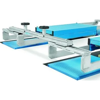 zvedák Příčné zvedací nosníky OMCN 714/A (s patkami)