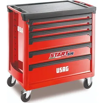 Montážní dílenský vozík na nářadí USAG 516 STXL6V
