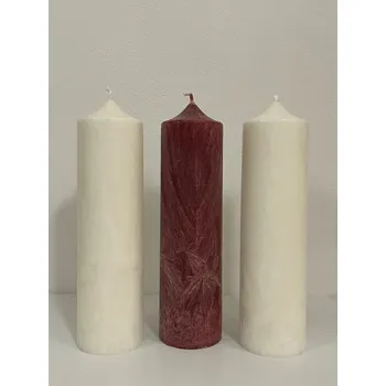 Svíčka Svíce vysoká , Barva: Hnědá