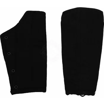 Lord of Battles Polstrované nátepníky se zavazováním na koženou šňůrku - Outlet