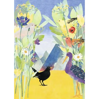 Fototapeta Fototapeta vliesová IAX4-0001 Twittering 200x280 cm