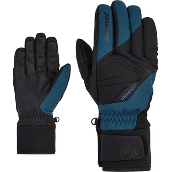 ZIENER - PÁNSKÉ LYŽAŘSKÉ RUKAVICE GATIS AS 801210-36510