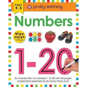 První čtění Numbers 1-20 - Books, Priddy a Priddy, Roger