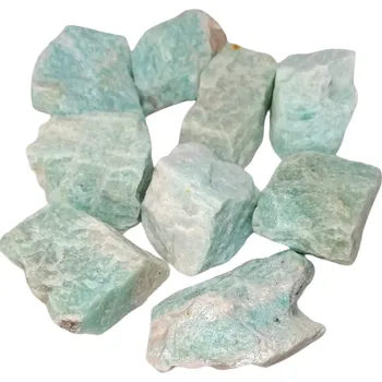 Přírodní kámen Amazonit přírodní v AA kvalitě, velké kousky (cca 4,5-5,5 cm)