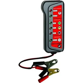 Tester autobaterie Tester autobaterií a alternátorů ELECTROMEM MINITESTER